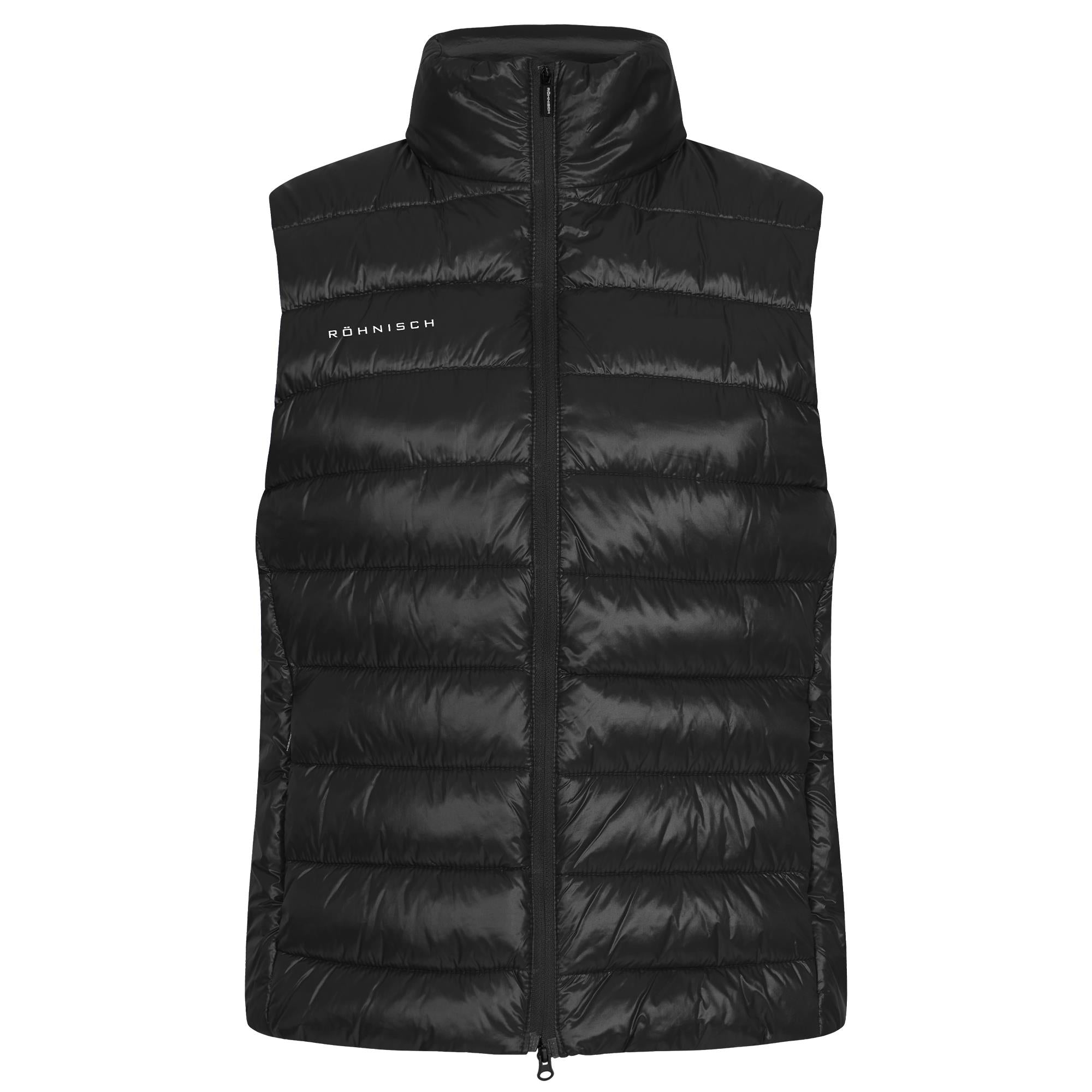 Rohnisch Airlite Padded Ladies Golf Vest Black